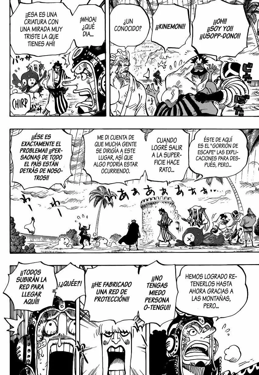 One Piece - Capítulo 756 - Página 4 - LectorTMOo