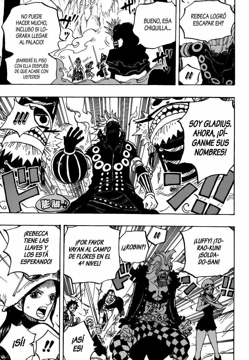 One Piece - Capítulo 756 - Página 17 - LectorTMOo
