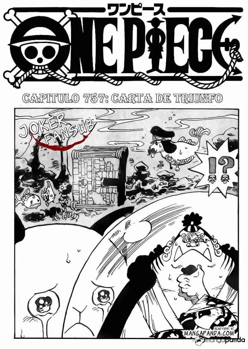 One Piece - Capítulo 757 - Página 2 - LectorTMOo