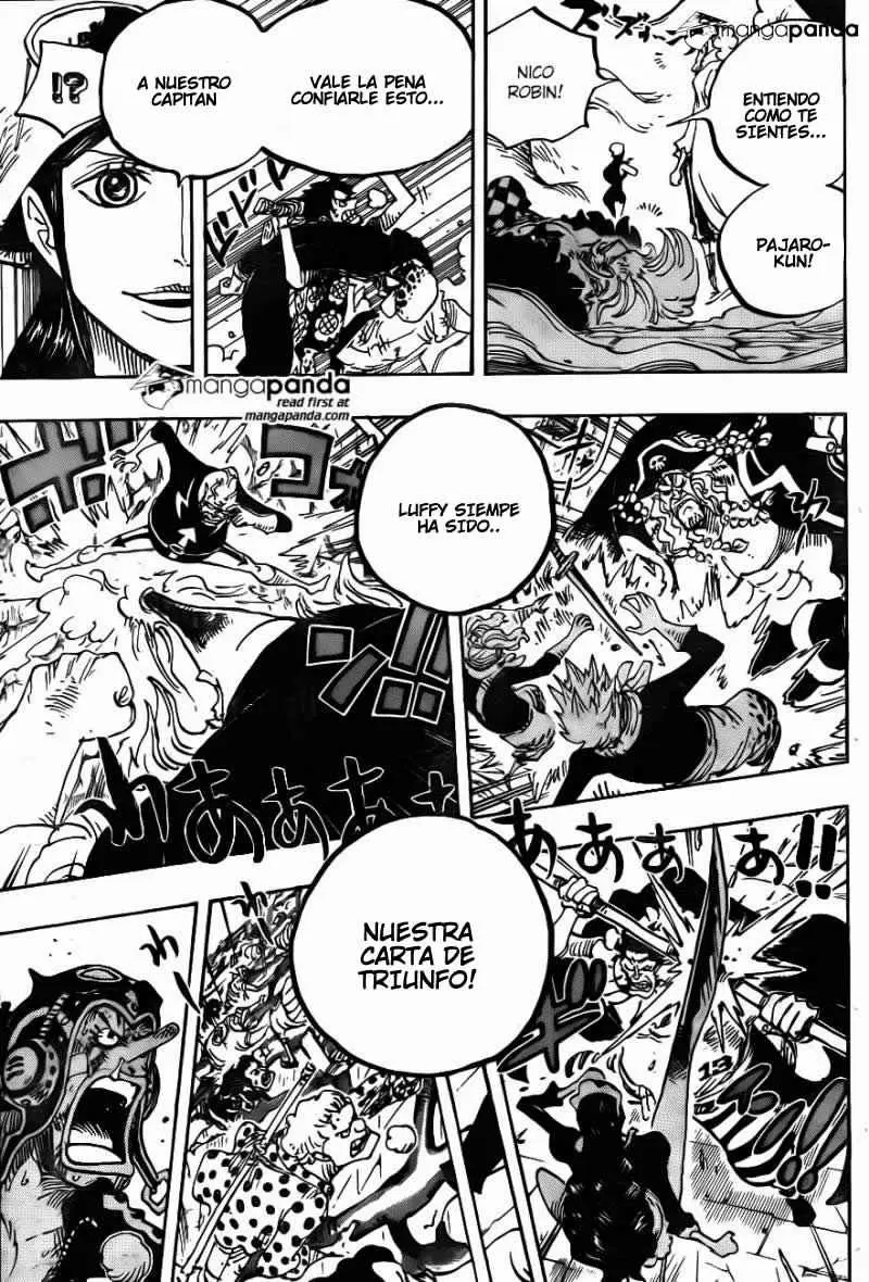 One Piece - Capítulo 757 - Página 8 - LectorTMOo