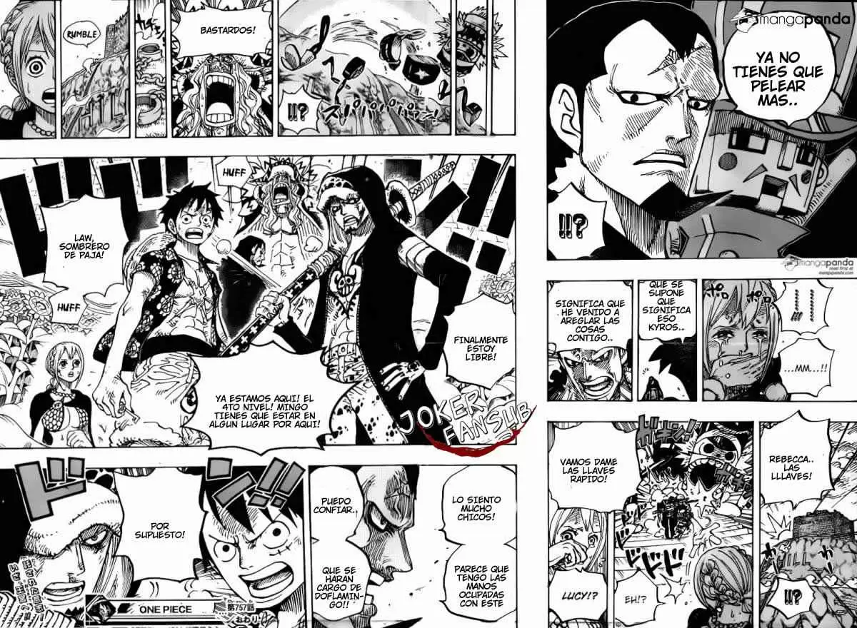 One Piece - Capítulo 757 - Página 16 - LectorTMOo