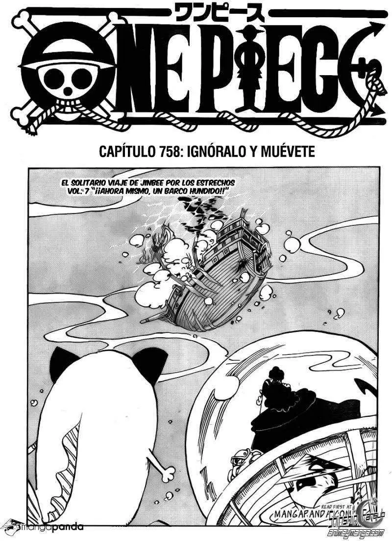 One Piece - Capítulo 758 - Página 2 - LectorTMOo
