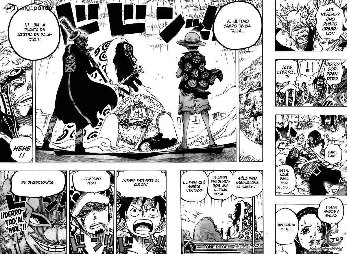 One Piece - Capítulo 758 - Página 17 - LectorTMOo