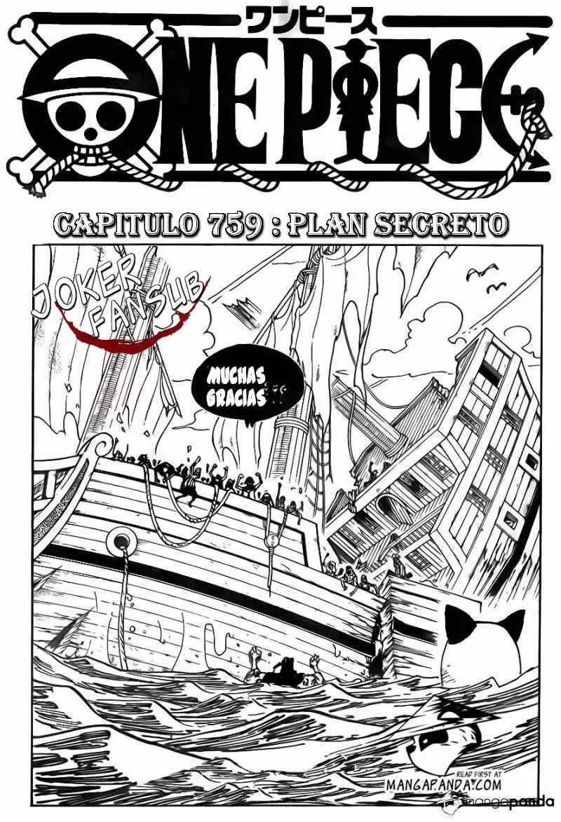 One Piece - Capítulo 759 - Página 2 - LectorTMOo