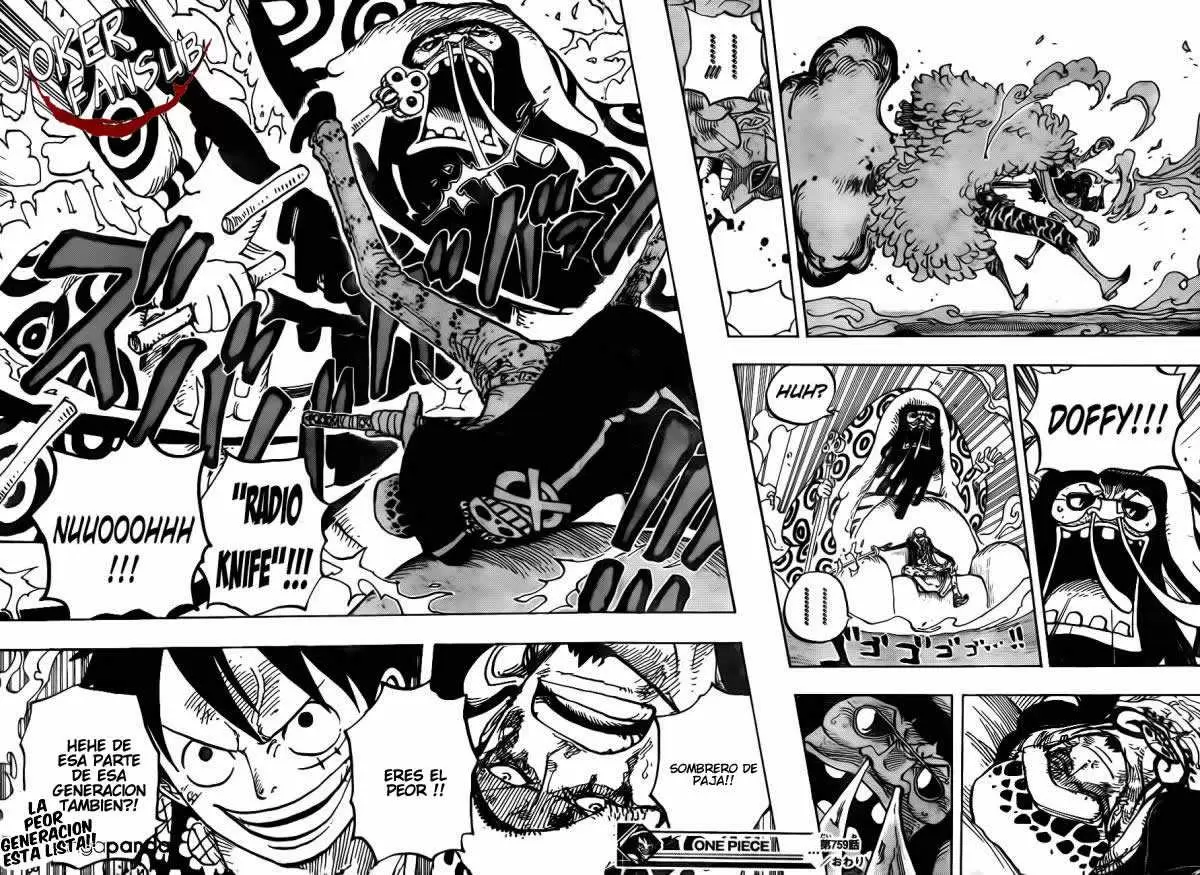 One Piece - Capítulo 759 - Página 16 - LectorTMOo