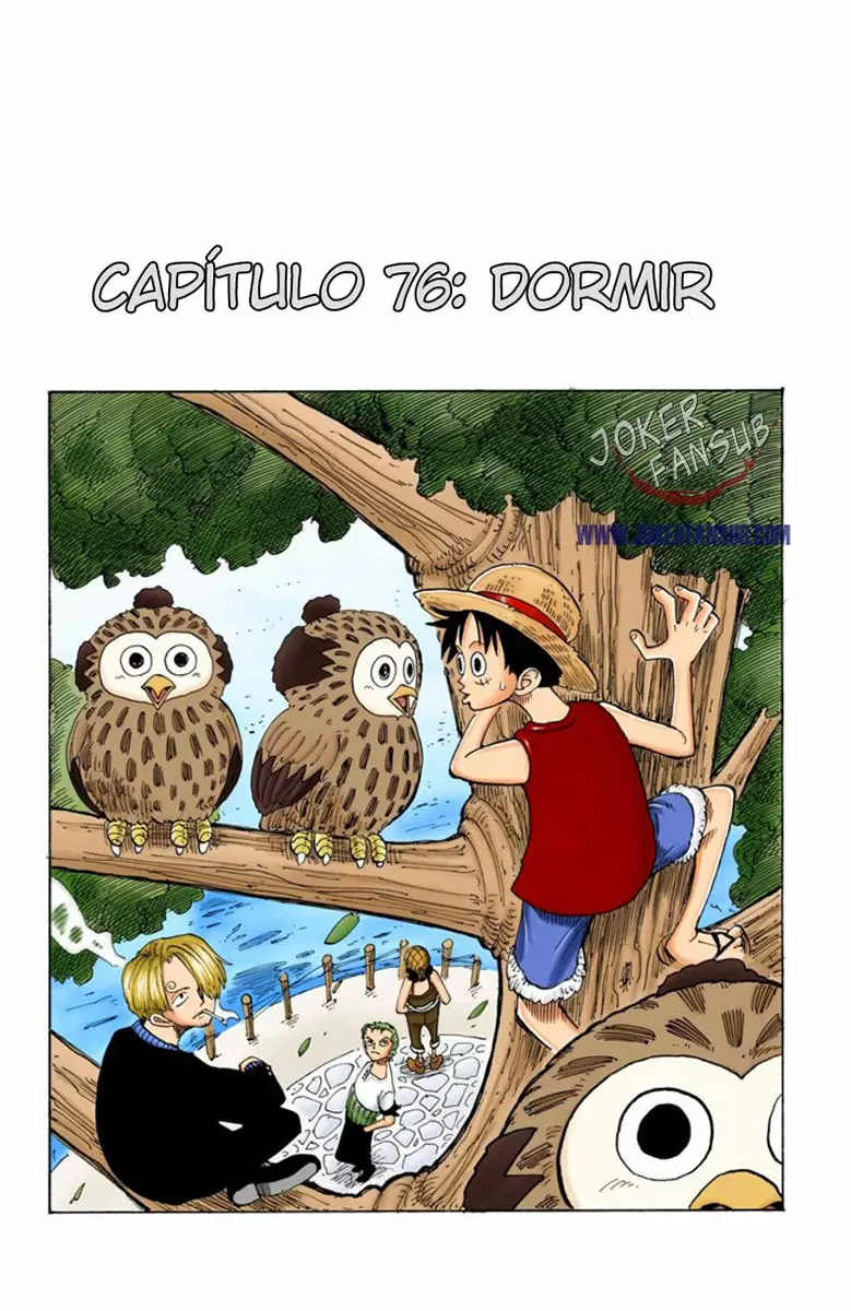 One Piece - Capítulo 76 - Página 1 - LectorTMOo
