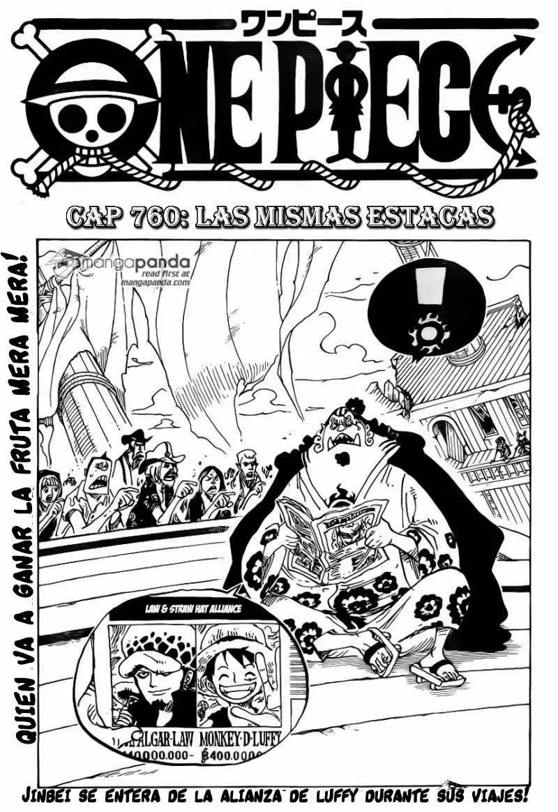 One Piece - Capítulo 760 - Página 2 - LectorTMOo
