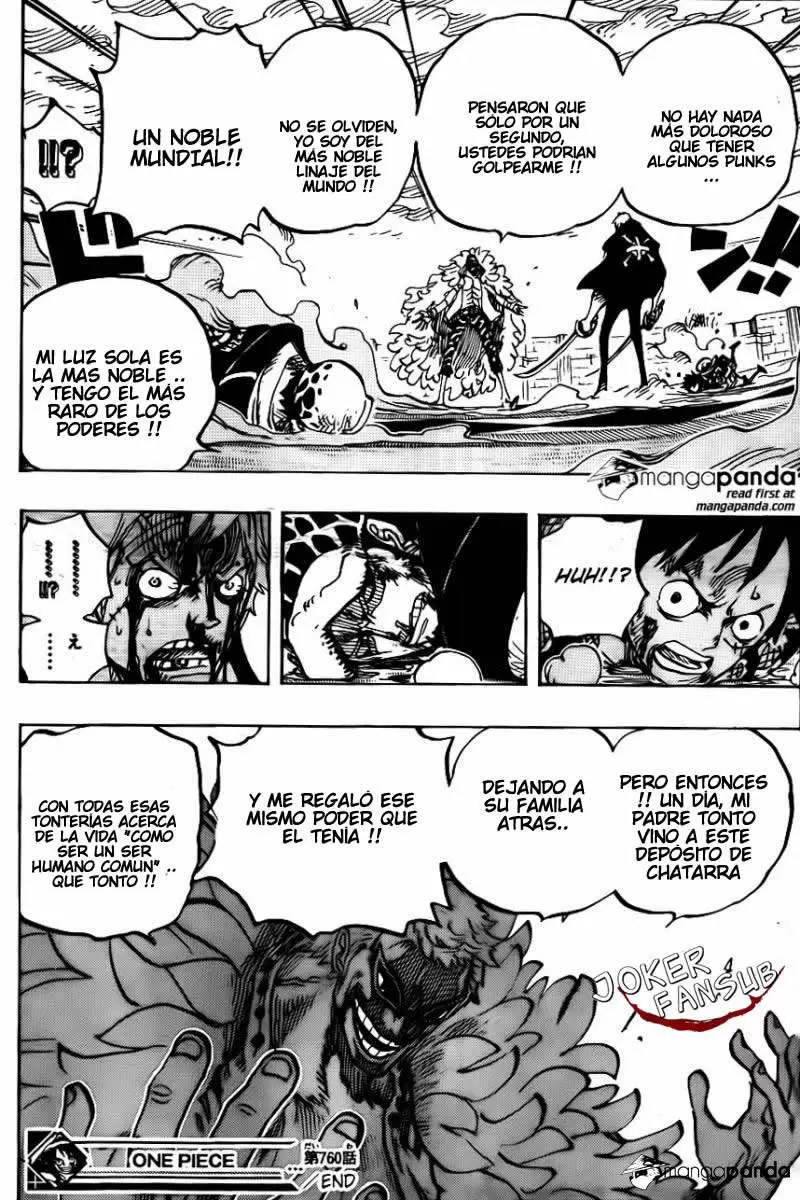 One Piece - Capítulo 760 - Página 12 - LectorTMOo