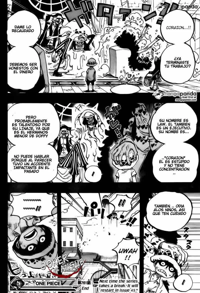 One Piece - Capítulo 761 - Página 15 - LectorTMOo