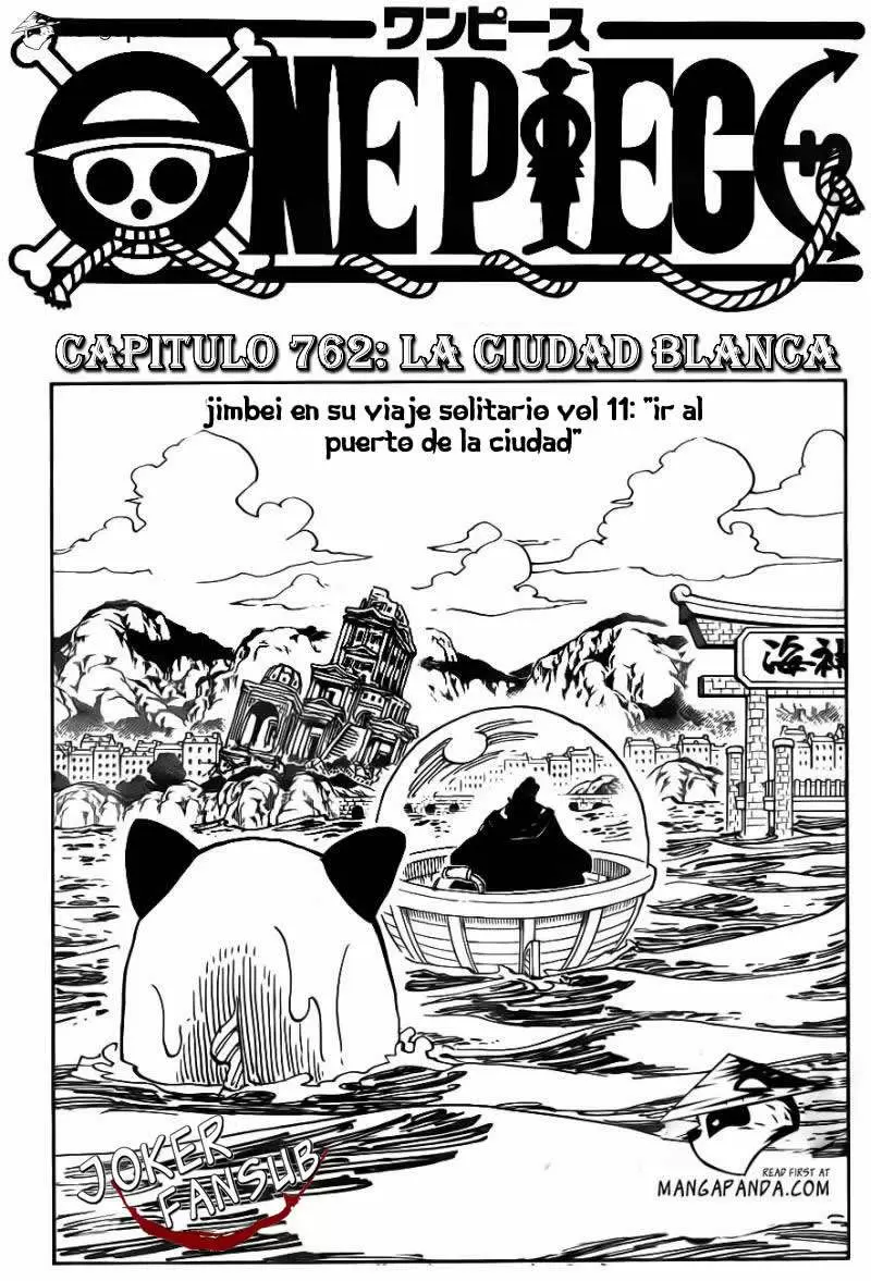 One Piece - Capítulo 762 - Página 2 - LectorTMOo