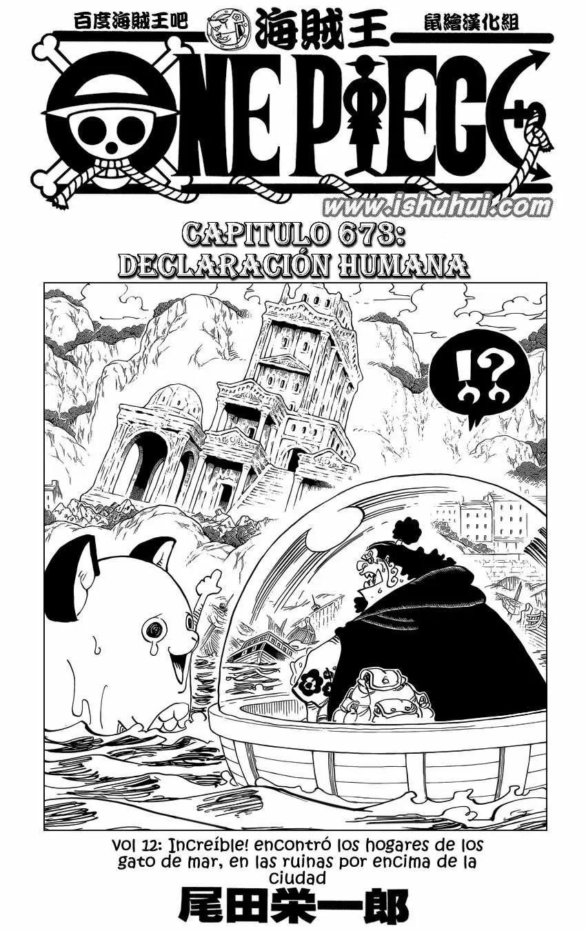 One Piece - Capítulo 763 - Página 2 - LectorTMOo
