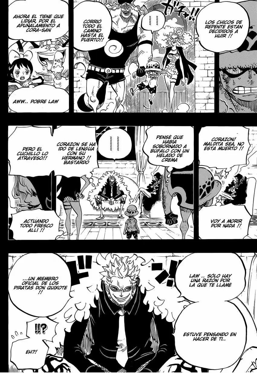 One Piece - Capítulo 763 - Página 11 - LectorTMOo