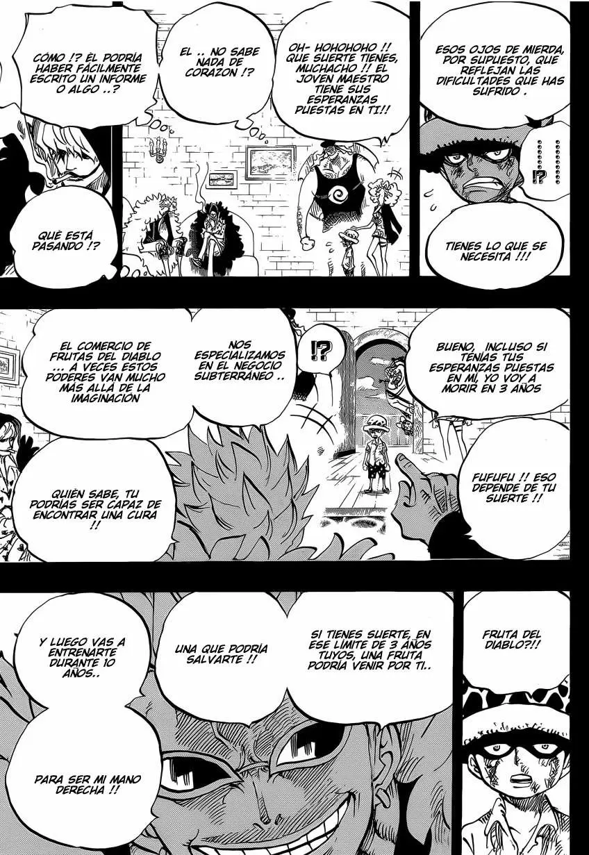 One Piece - Capítulo 763 - Página 12 - LectorTMOo