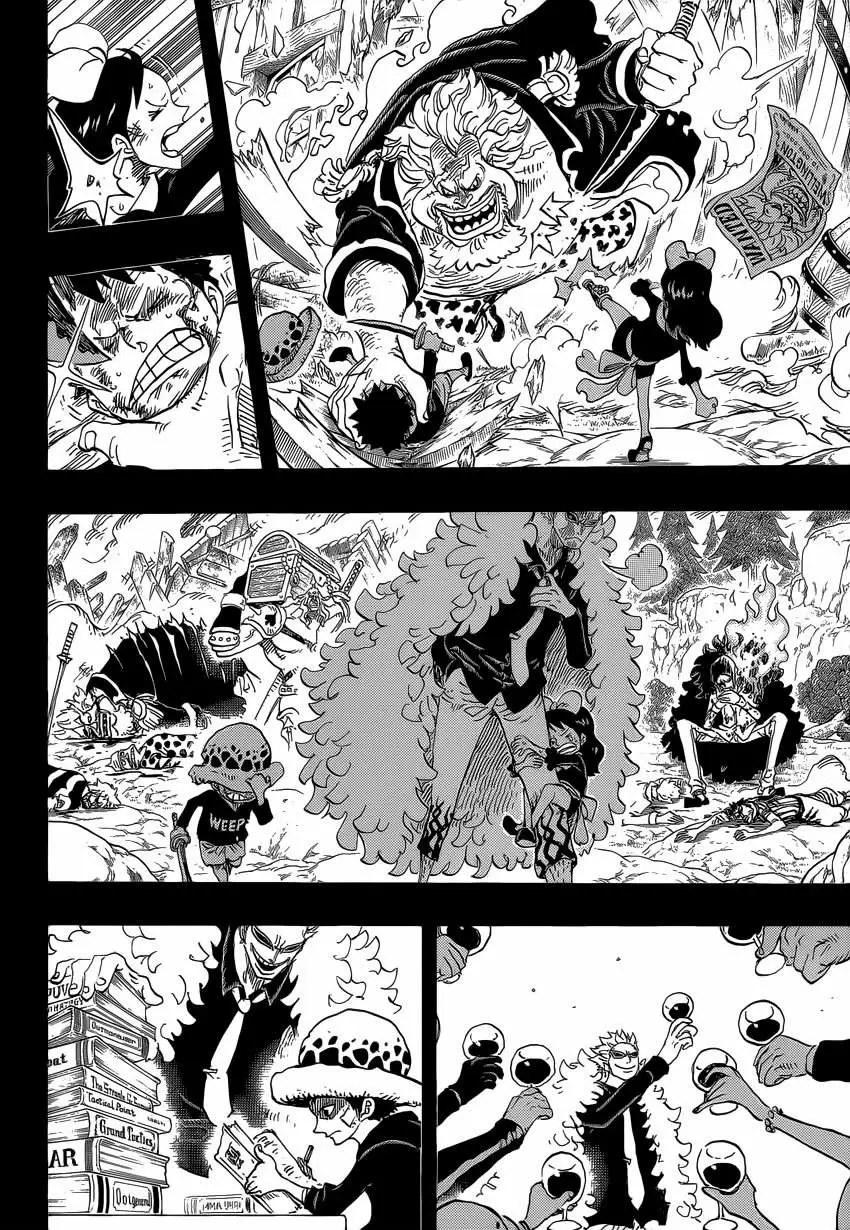 One Piece - Capítulo 763 - Página 15 - LectorTMOo