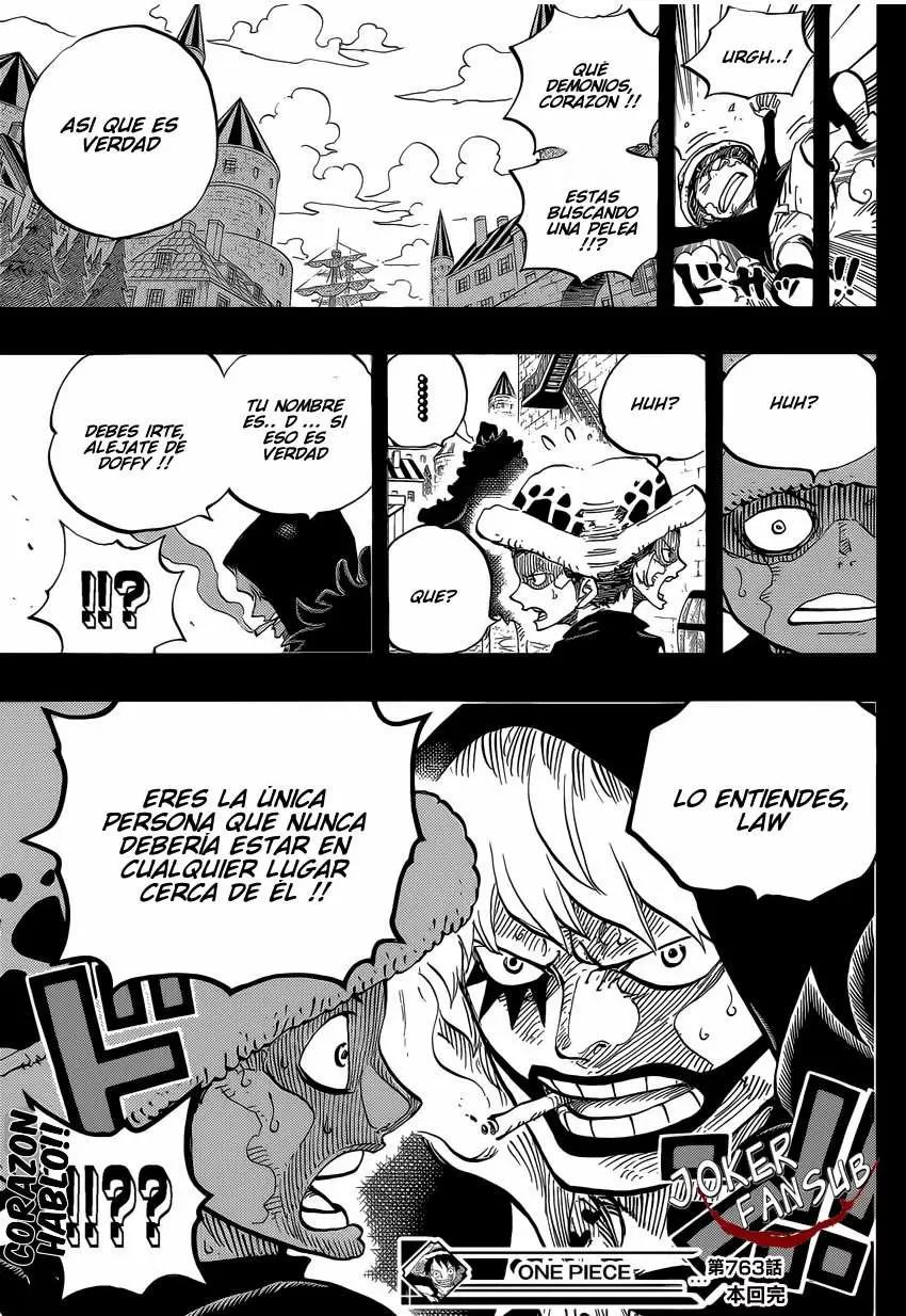 One Piece - Capítulo 763 - Página 18 - LectorTMOo