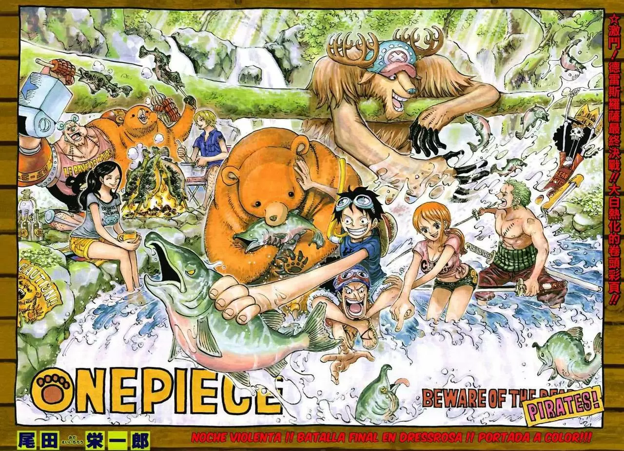 One Piece - Capítulo 764 - Página 2 - LectorTMOo