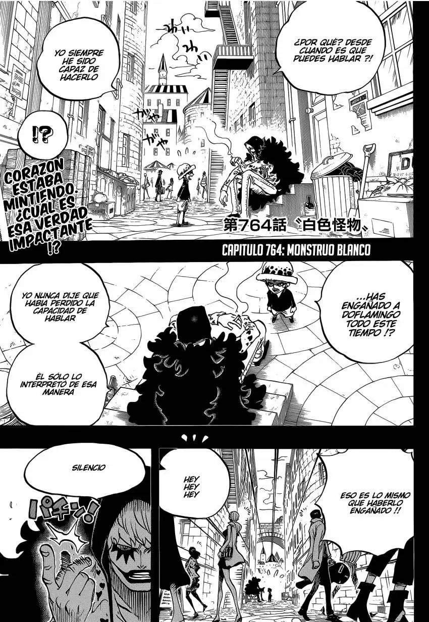 One Piece - Capítulo 764 - Página 3 - LectorTMOo