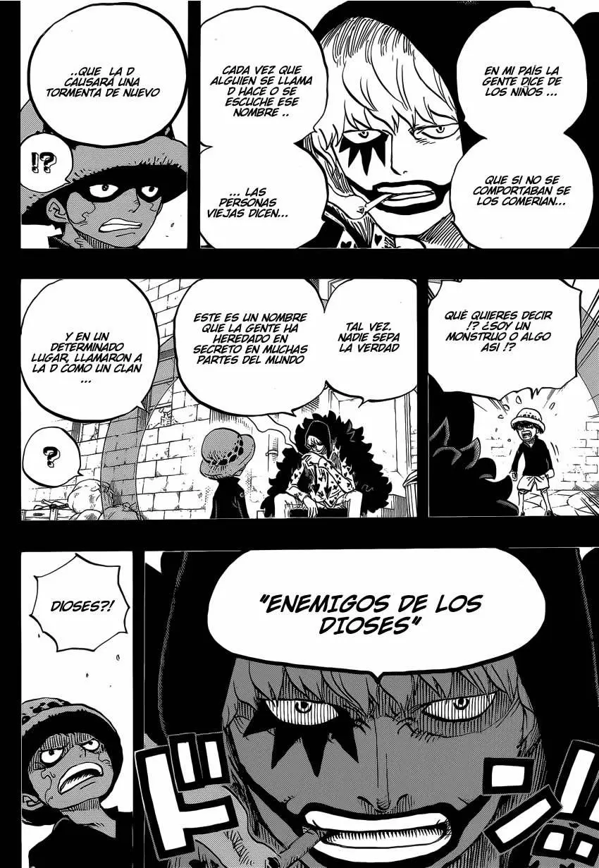 One Piece - Capítulo 764 - Página 8 - LectorTMOo