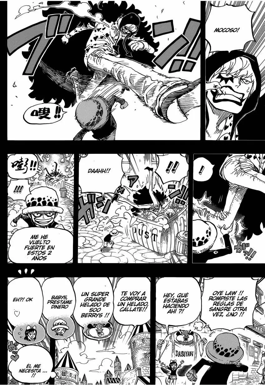 One Piece - Capítulo 764 - Página 10 - LectorTMOo