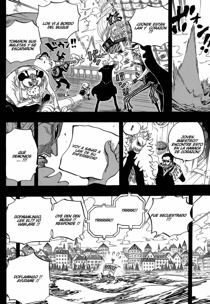 One Piece - Capítulo 764 - Página 12 - LectorTMOo