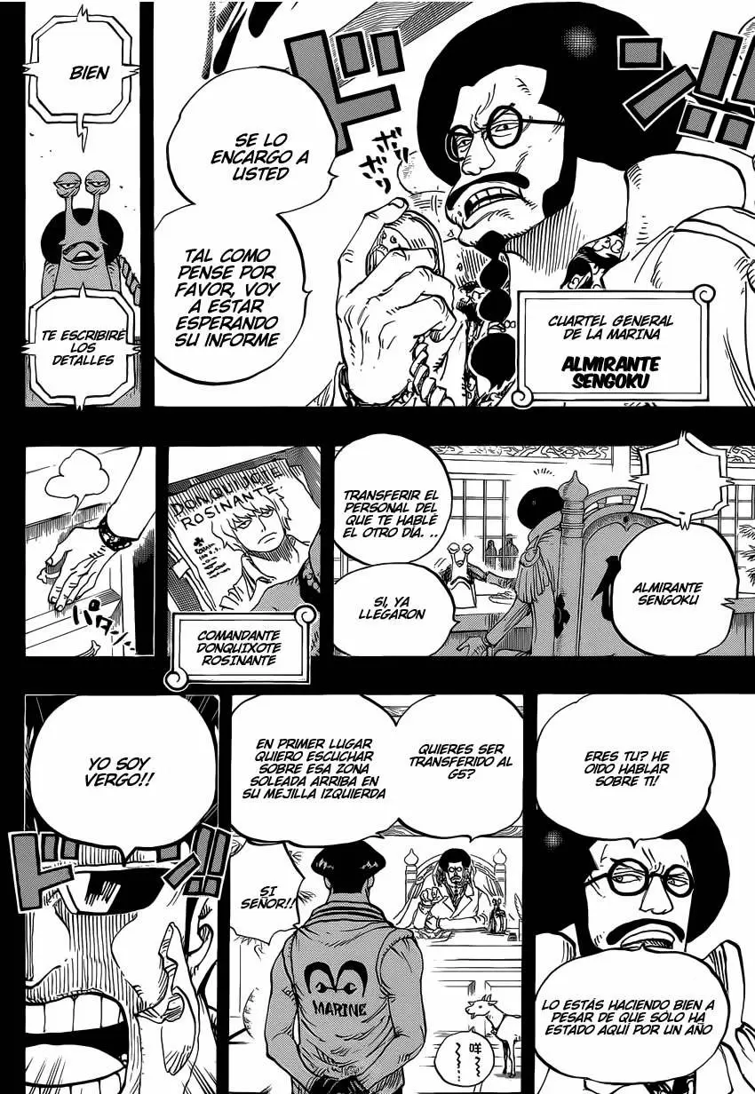 One Piece - Capítulo 764 - Página 14 - LectorTMOo