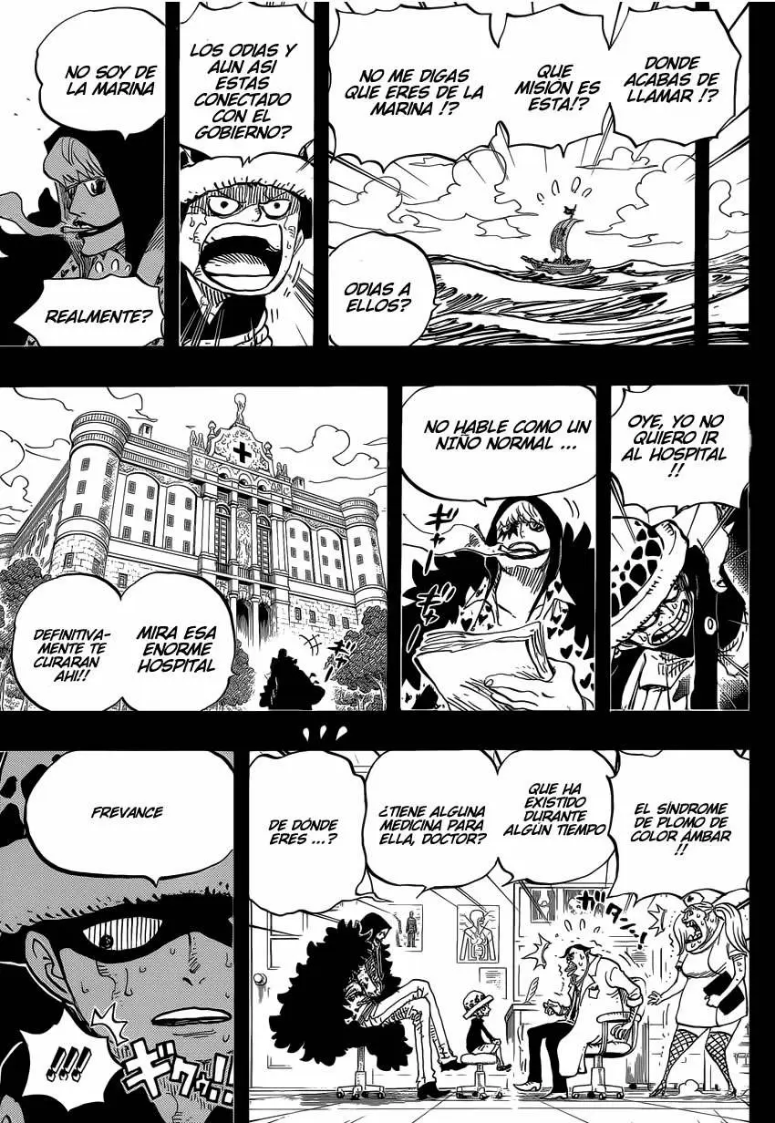 One Piece - Capítulo 764 - Página 15 - LectorTMOo