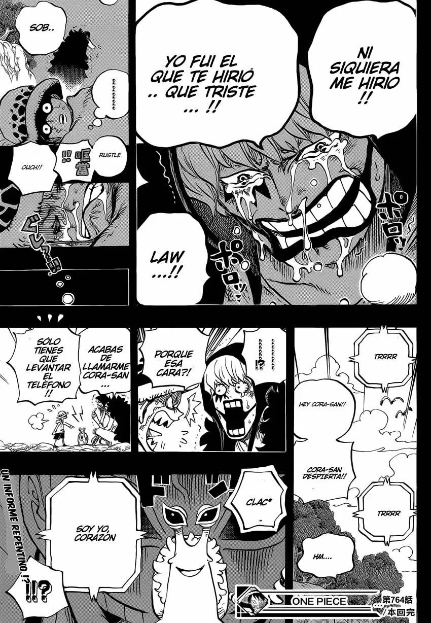 One Piece - Capítulo 764 - Página 19 - LectorTMOo