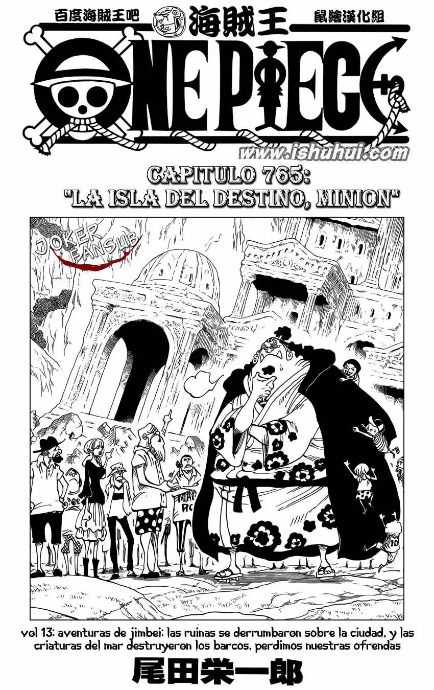 One Piece - Capítulo 765 - Página 2 - LectorTMOo