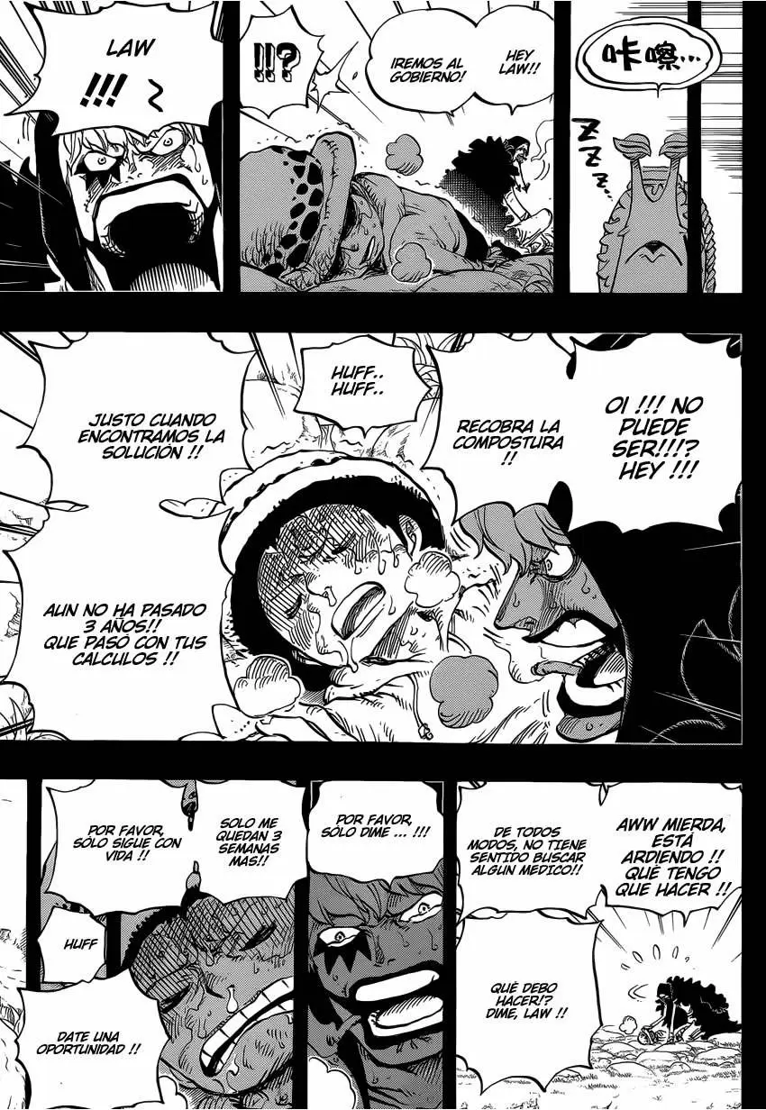 One Piece - Capítulo 765 - Página 10 - LectorTMOo