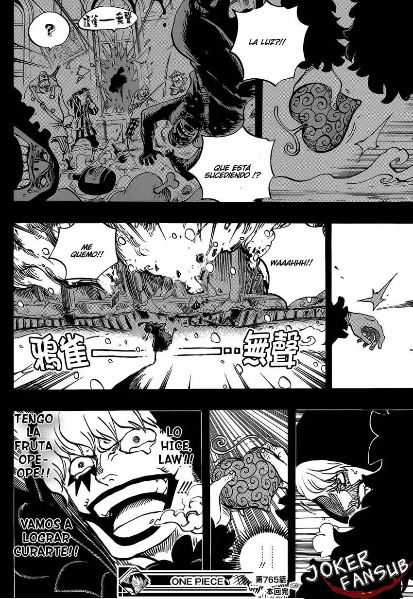 One Piece - Capítulo 765 - Página 17 - LectorTMOo