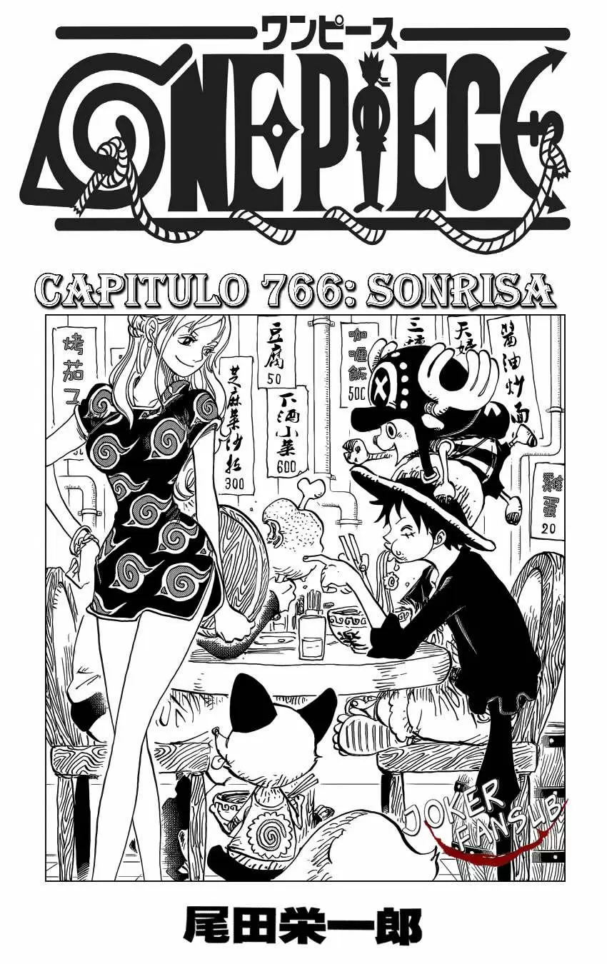 One Piece - Capítulo 766 - Página 2 - LectorTMOo