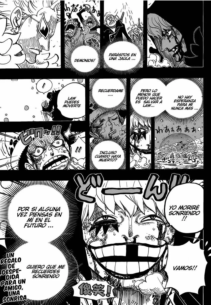 One Piece - Capítulo 766 - Página 17 - LectorTMOo