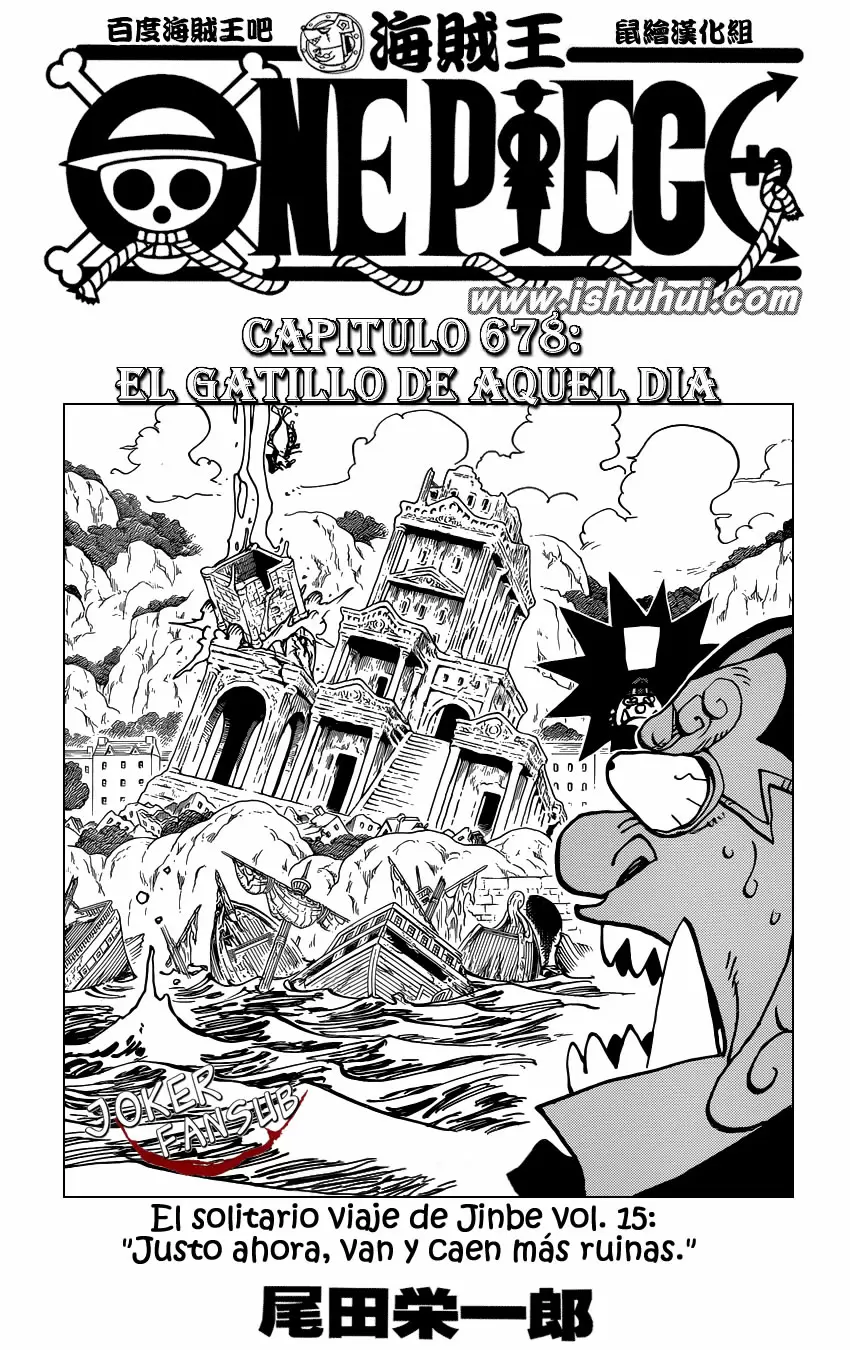 One Piece - Capítulo 768 - Página 2 - LectorTMOo