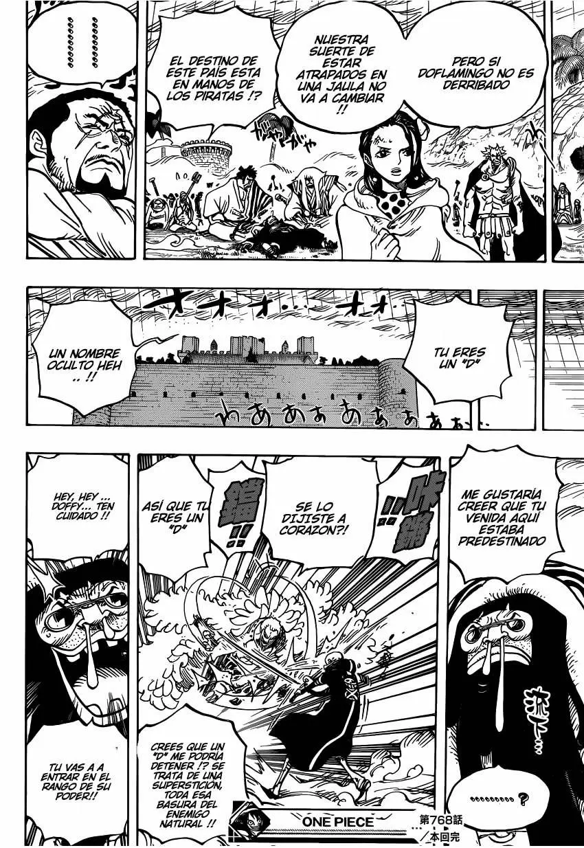 One Piece - Capítulo 768 - Página 12 - LectorTMOo