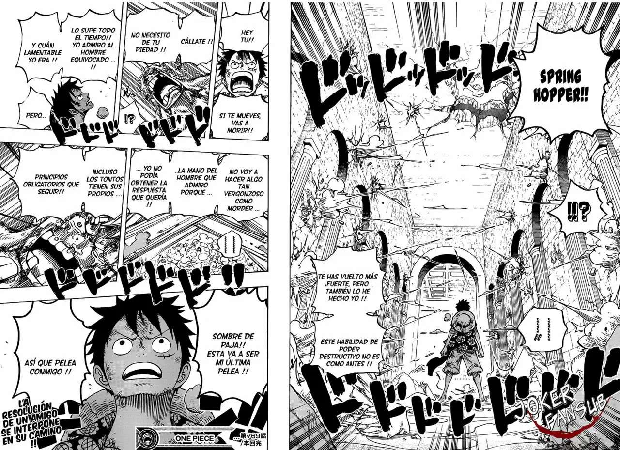 One Piece - Capítulo 769 - Página 17 - LectorTMOo