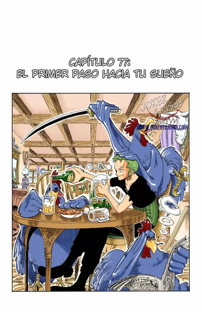 One Piece - Capítulo 77 - Página 1 - LectorTMOo