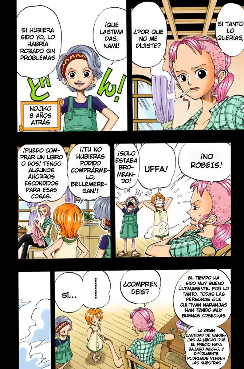 One Piece - Capítulo 77 - Página 8 - LectorTMOo