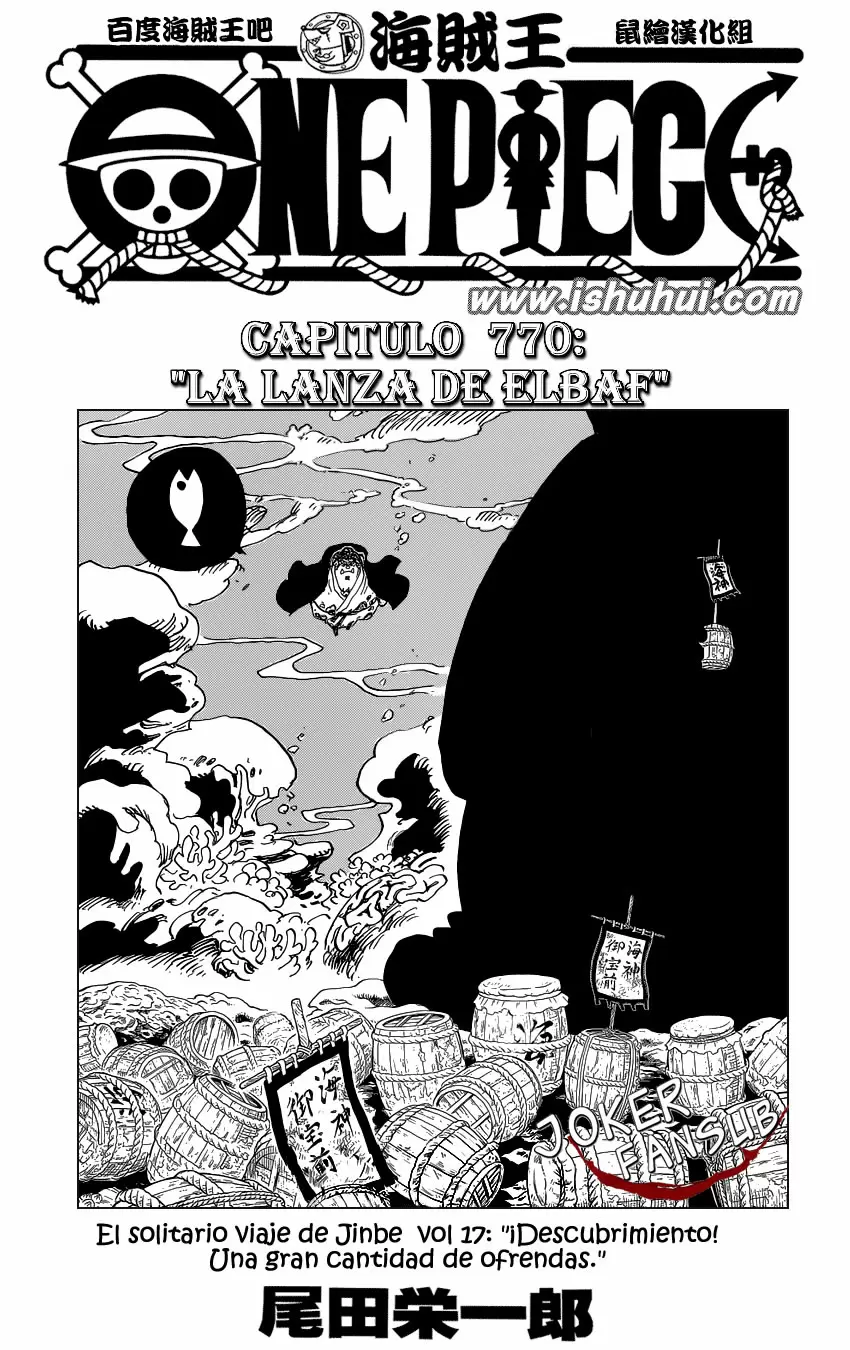 One Piece - Capítulo 770 - Página 2 - LectorTMOo