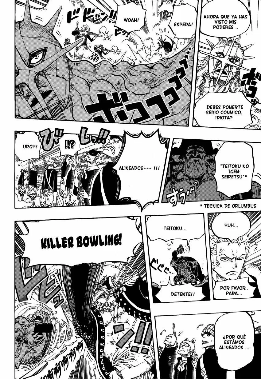 One Piece - Capítulo 770 - Página 6 - LectorTMOo
