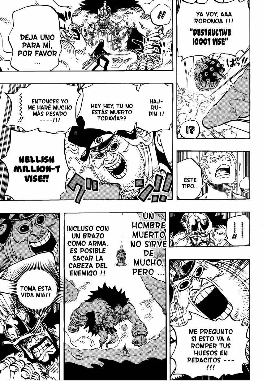 One Piece - Capítulo 770 - Página 12 - LectorTMOo