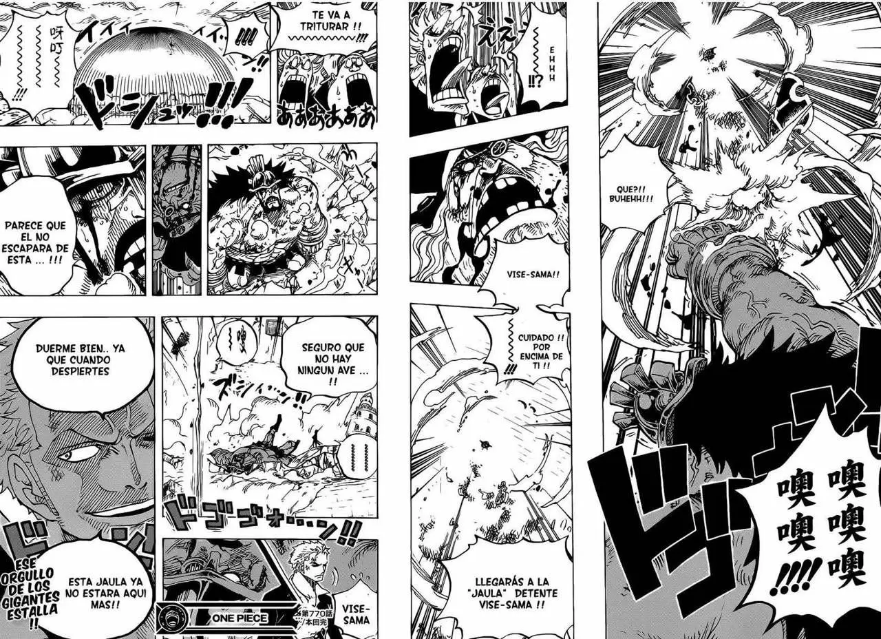 One Piece - Capítulo 770 - Página 14 - LectorTMOo