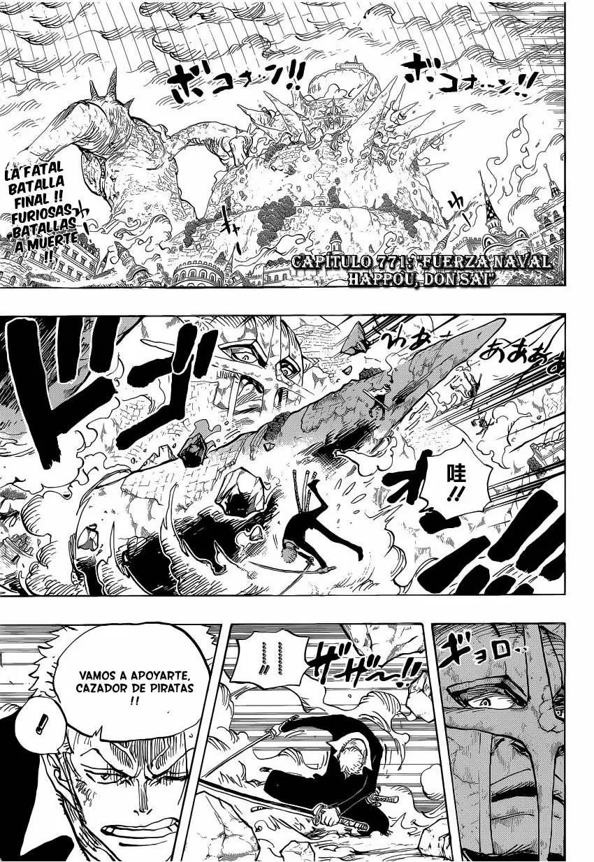 One Piece - Capítulo 771 - Página 3 - LectorTMOo