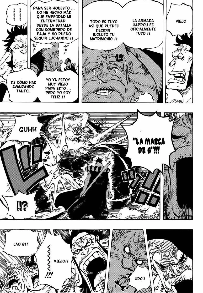 One Piece - Capítulo 771 - Página 15 - LectorTMOo