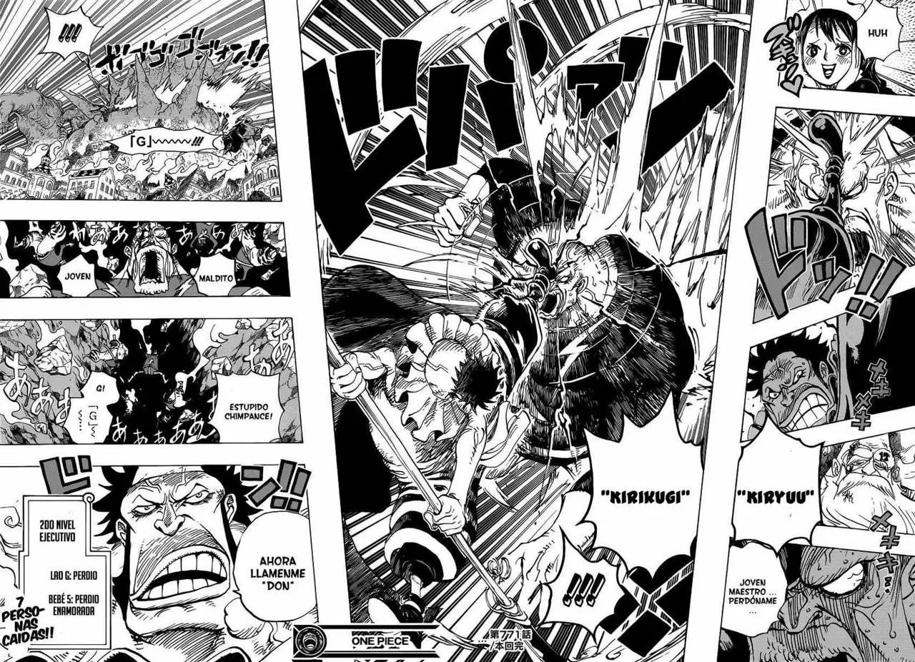 One Piece - Capítulo 771 - Página 18 - LectorTMOo