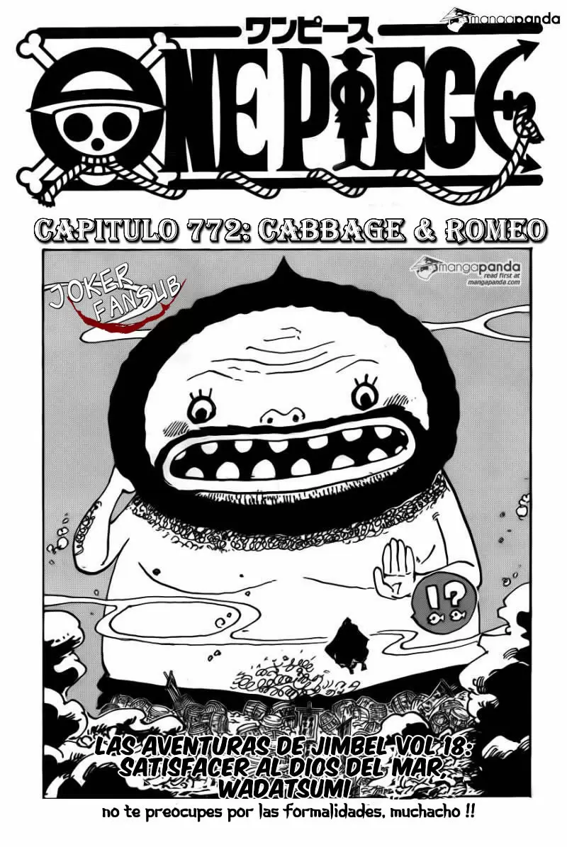 One Piece - Capítulo 772 - Página 2 - LectorTMOo