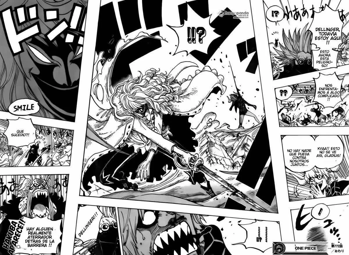 One Piece - Capítulo 772 - Página 16 - LectorTMOo