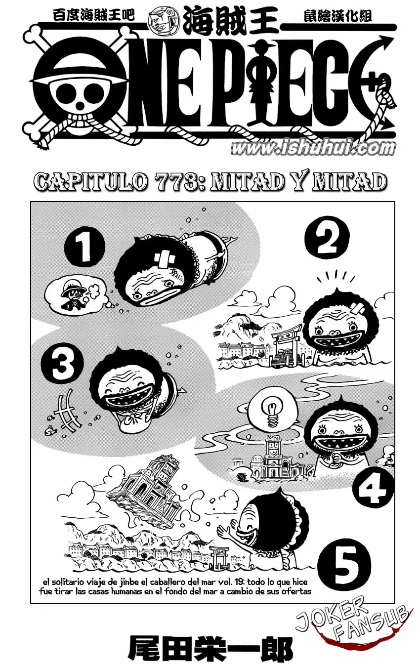 One Piece - Capítulo 773 - Página 2 - LectorTMOo