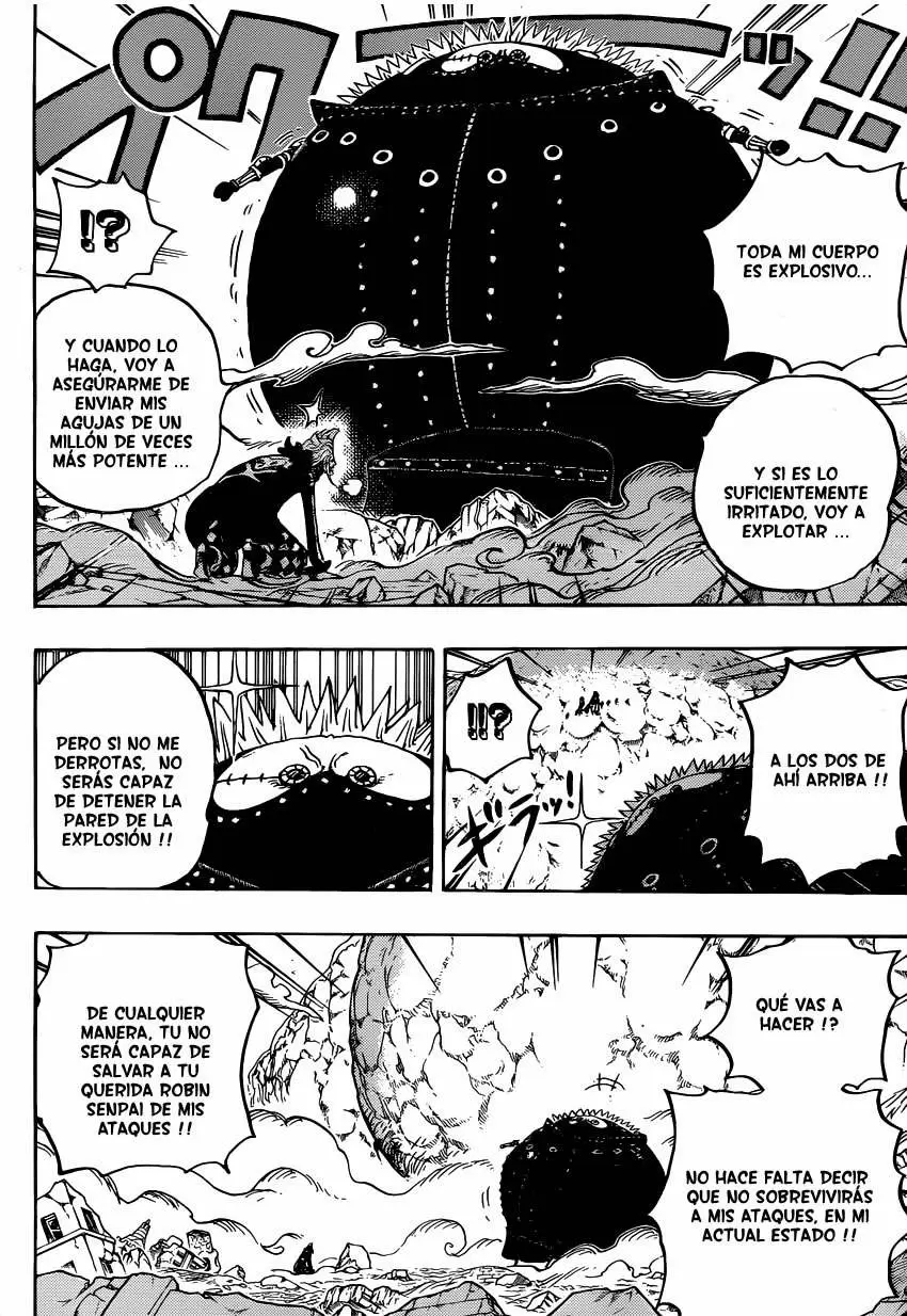 One Piece - Capítulo 773 - Página 11 - LectorTMOo