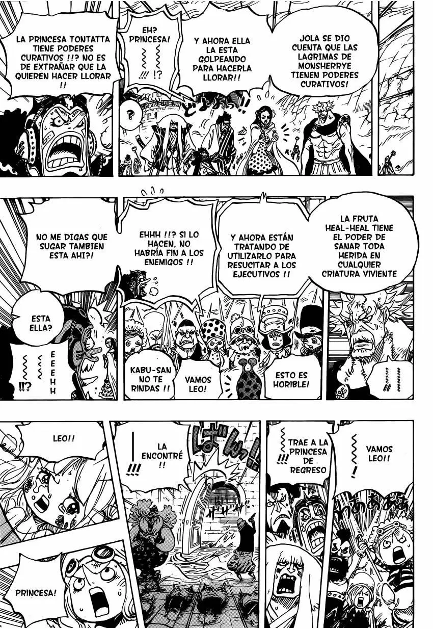 One Piece - Capítulo 774 - Página 11 - LectorTMOo