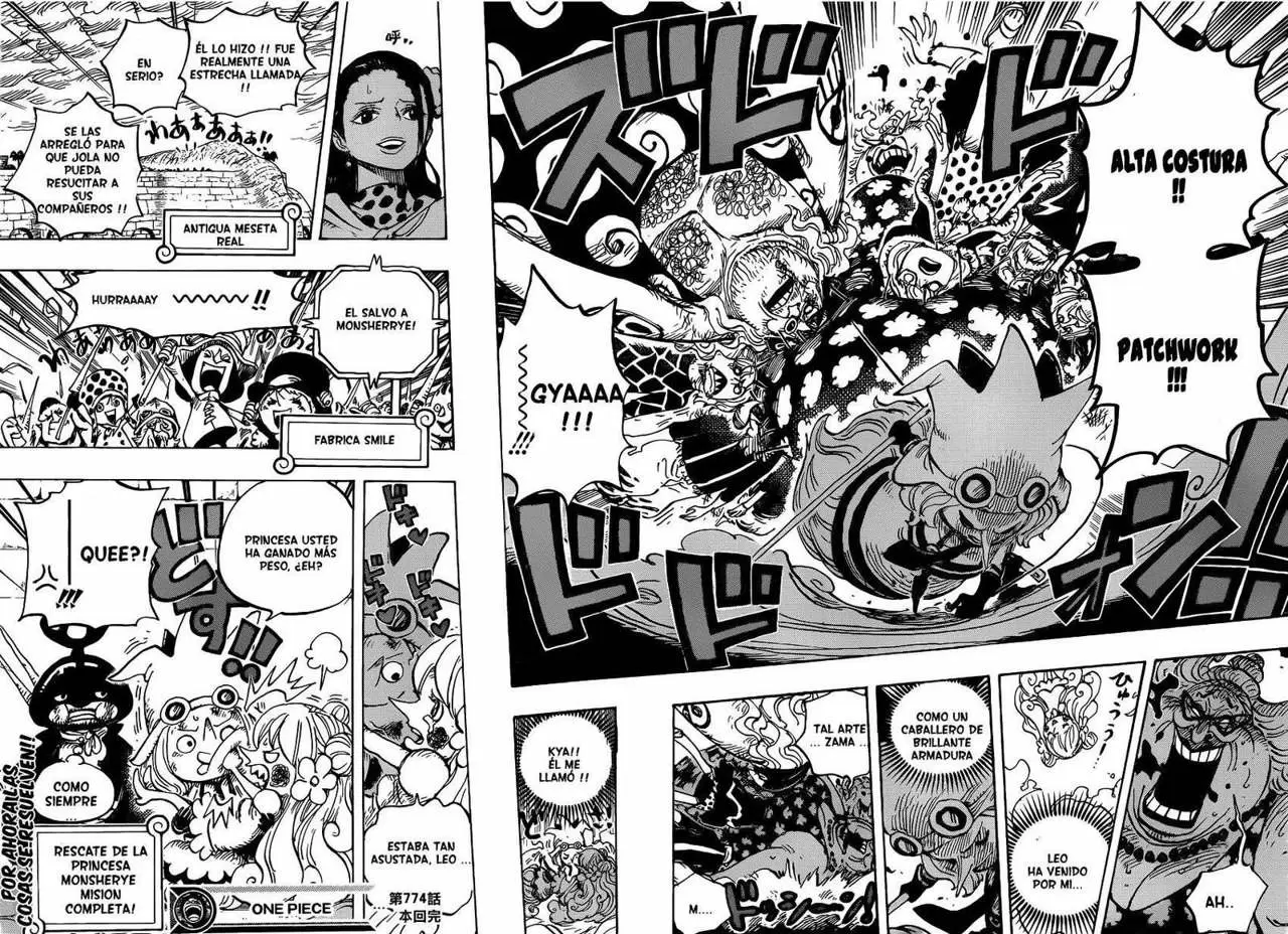 One Piece - Capítulo 774 - Página 14 - LectorTMOo